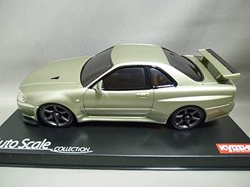 京商製ミニッツAWDGT-R R34V.specⅡニュル ミレニアムジェイド Amazon | 京商ミニッツ スカイライン GT-R V Spec Ⅱ Nur R34