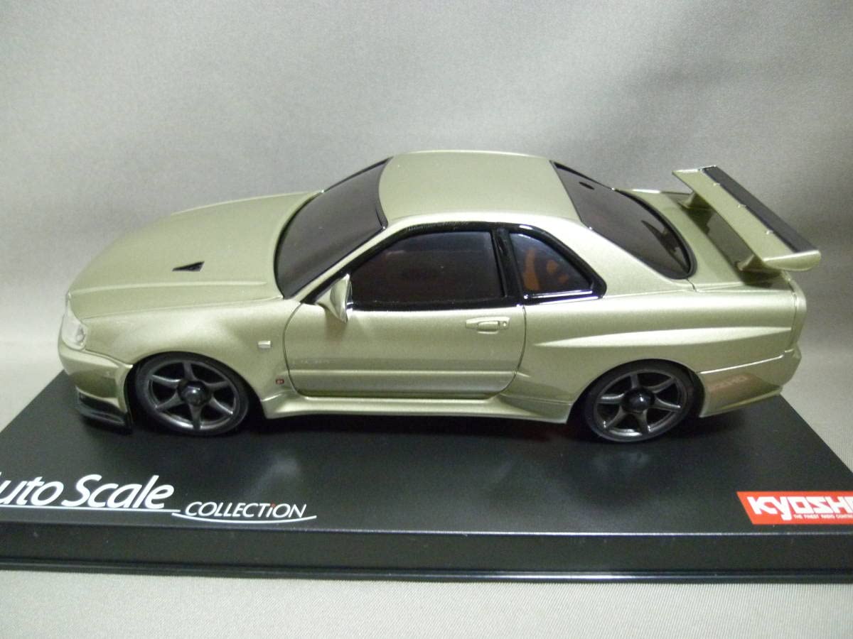 Amazon | 京商 ミニッツ 日産 スカイラインGT-R R34 VスペックⅡ Amazon | 京商 ミニッツ 日産 スカイラインGT-R R34 VスペックⅡ