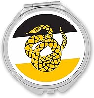 Vista 3 de Sigma Nu Fraternity Compact Cosmetic Double Makeup Pocket Round Portable Mirror (Sigma Nu #10)