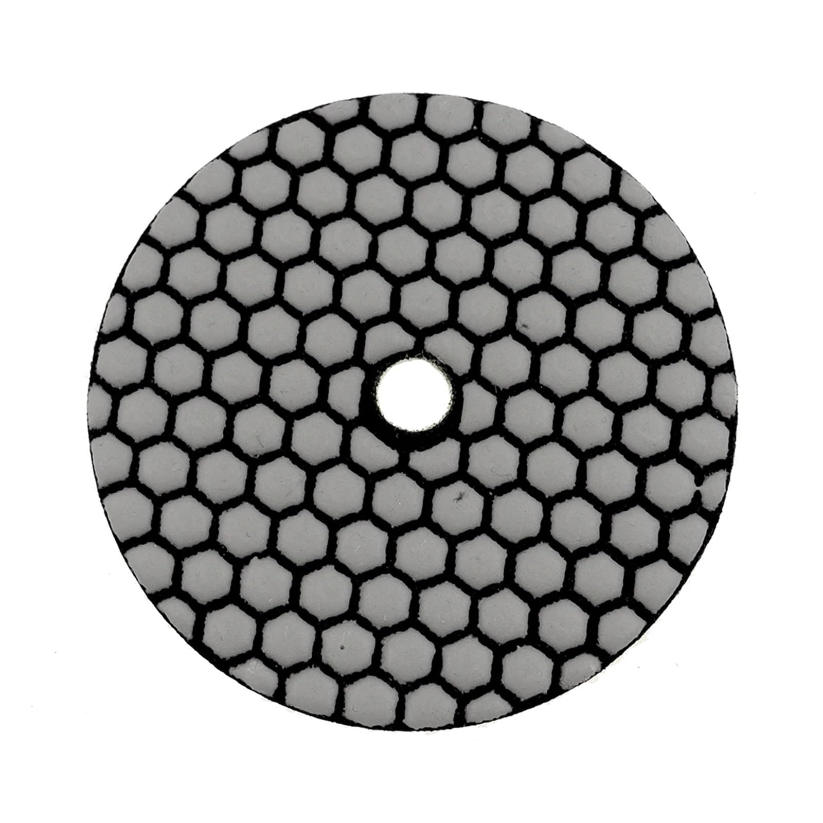 Almohadillas de pulido en seco con diamante, Paquete de 7 almohadillas pulido diamante en seco 4 pulgadas con diferentes granos for piedra y hormigón(3000-7 PCS-4 INCHES)