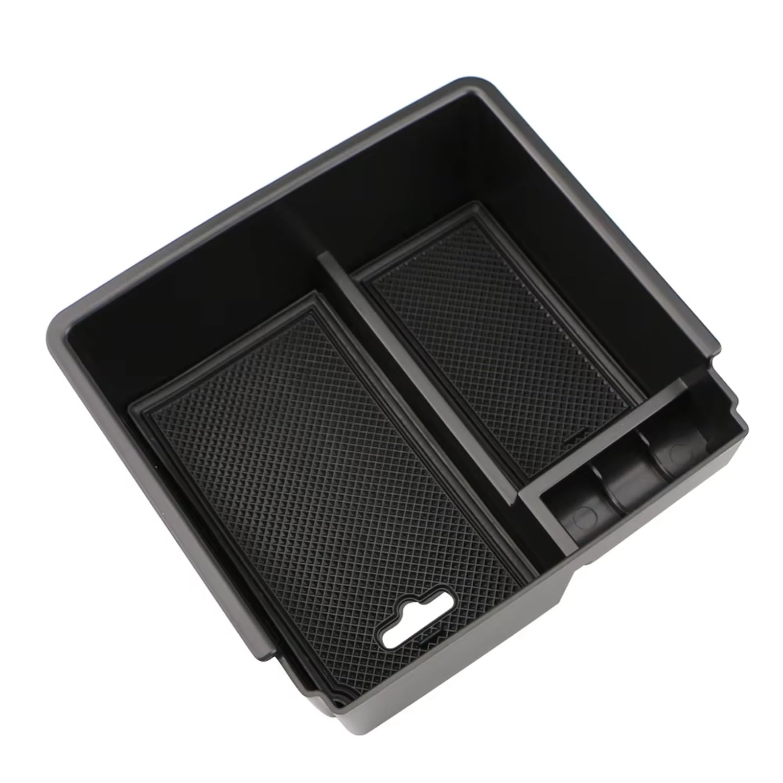 DSEQOPHH Armrest Insert Organiser Compatible With For Ranger 2012-2022 1 Pcs Car Central Armrest Storage Box Secondary Coin Phone Container