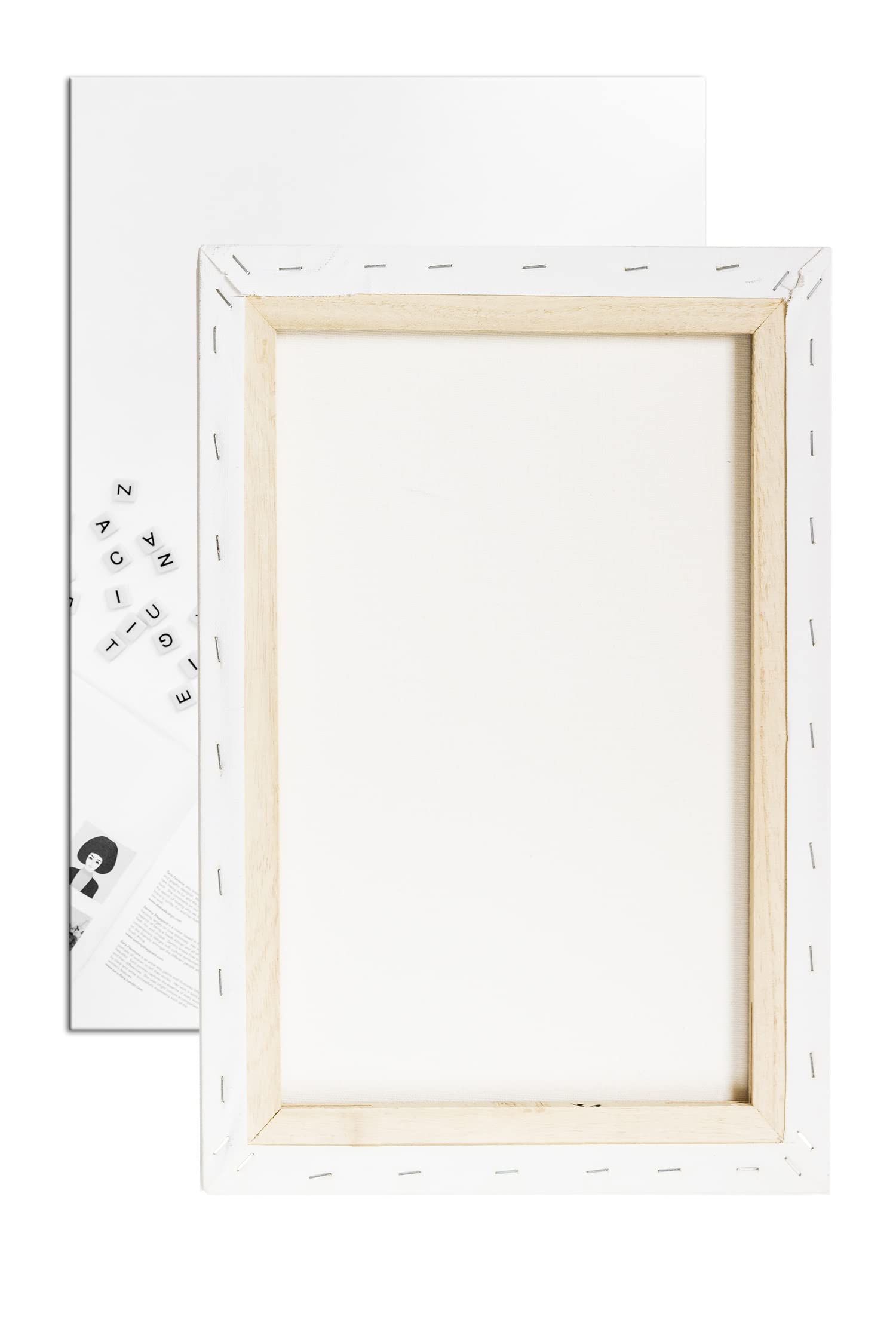 Café de la mañana en el trabajo. Formato: 75 x 50 cm. Efecto: negro/blanco como lienzo, diseño enmarcado en marco de madera auténtica, impresión digital de alta calidad con marco