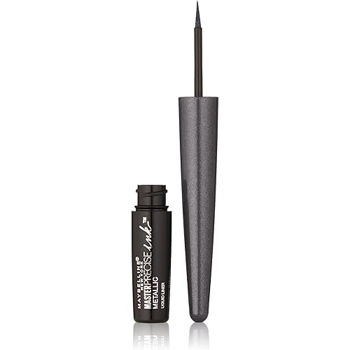 Maybelline New York Master Precise Ink Metallic Liquid Liner, Galactic Metal, 0.06 Fluid Ounce