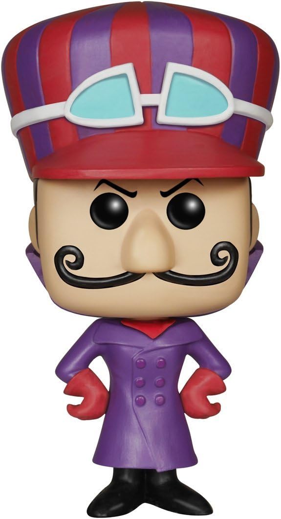 Hanna Barbera Wacky Races - Dick Dastardly