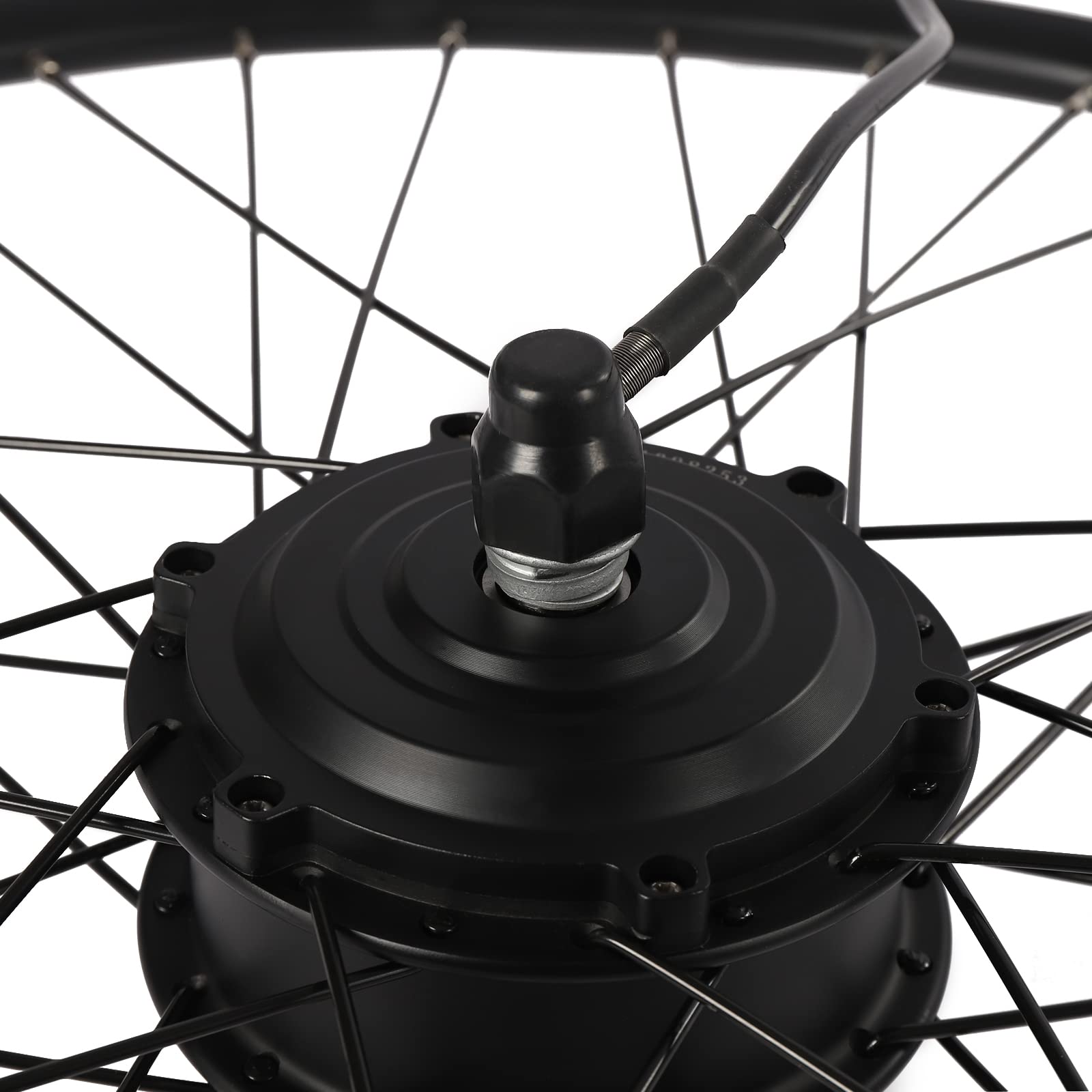 Kit de conversion de vélo électrique 36 V 250 W, moto sans engrenage sans balais avec écran et PAS, kit de conversion pour roue avant/arrière 700 C de 28 à 29 pouces