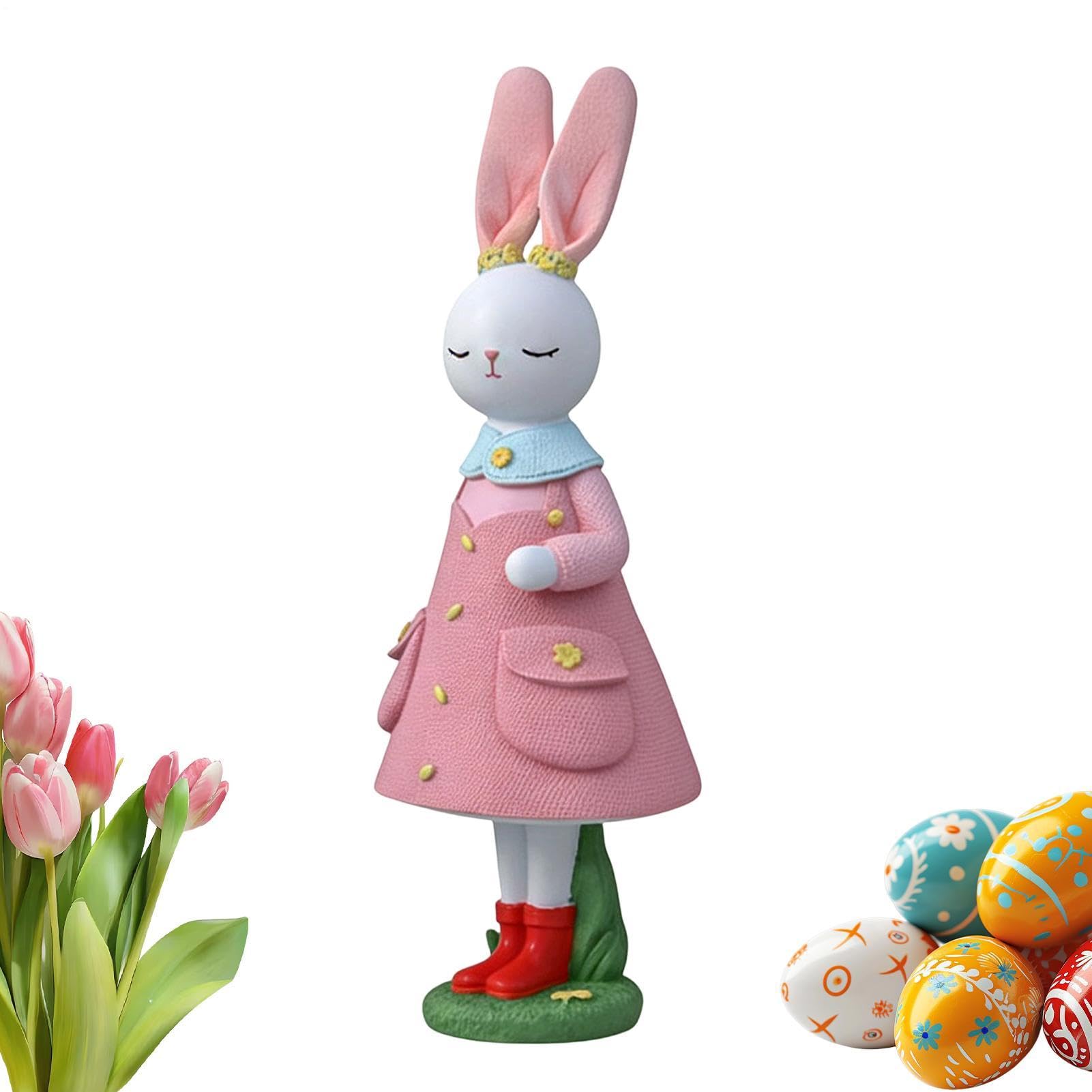 Lapin de Pâques décoration d'intérieur salon chambre cuisine étagère fenêtre ferme bureau
