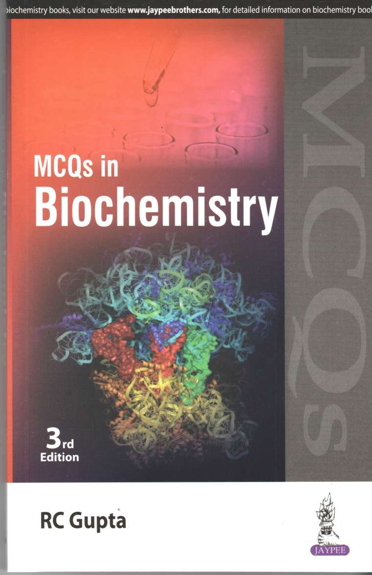 MCQs in Biochemistry Paperback – 1 January 2016