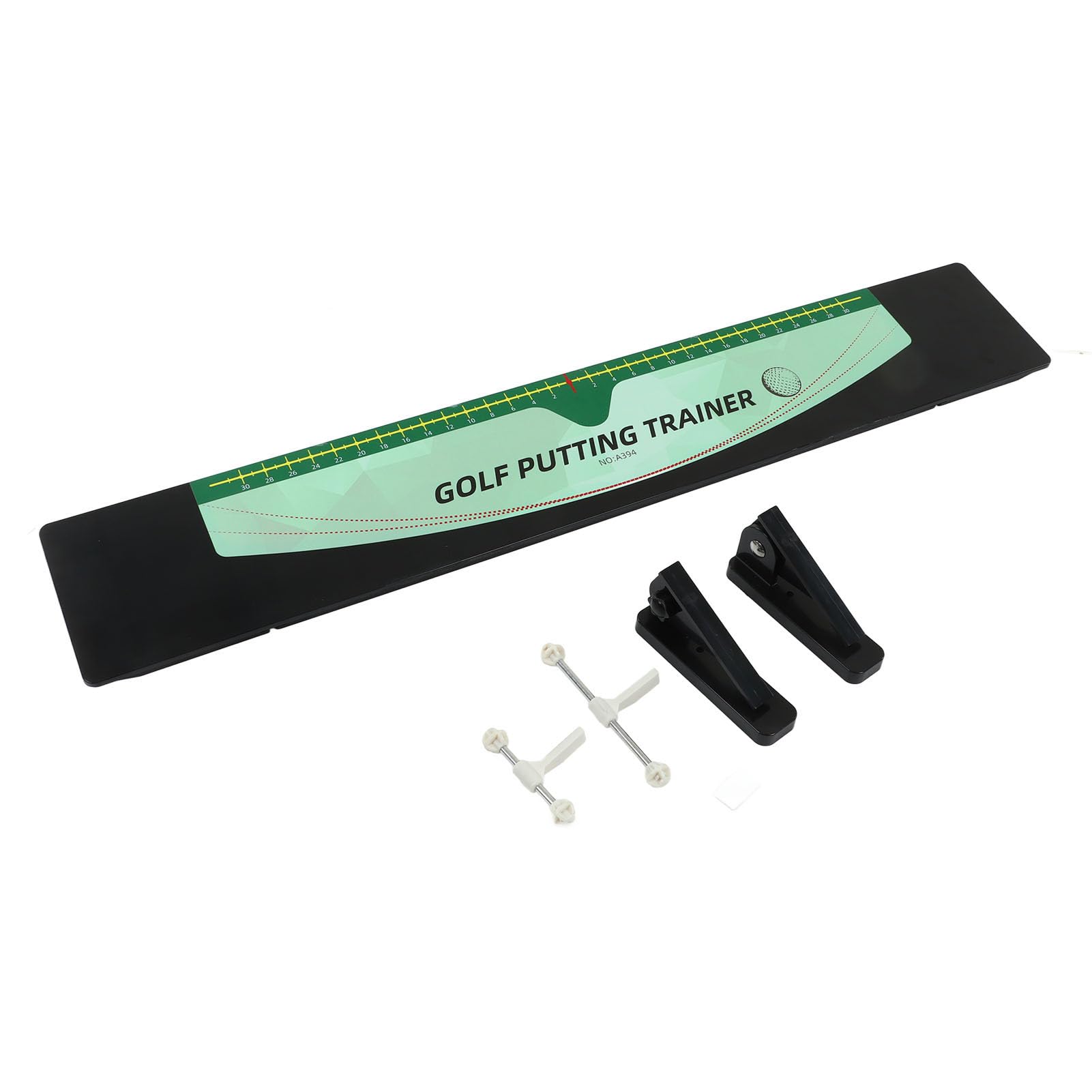 plplaaoo Golf Putting Track Trainer ARC Ángulo Ajustable Corrección de Postura Ayuda de Entrenamiento para práctica en Interiores y Exteriores Plástico de Primera Calidad Diseño Duradero