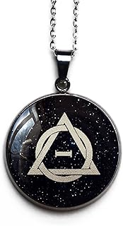therian, therian jewelry art, therian otherkin, therianthropy, theta delta pendant…