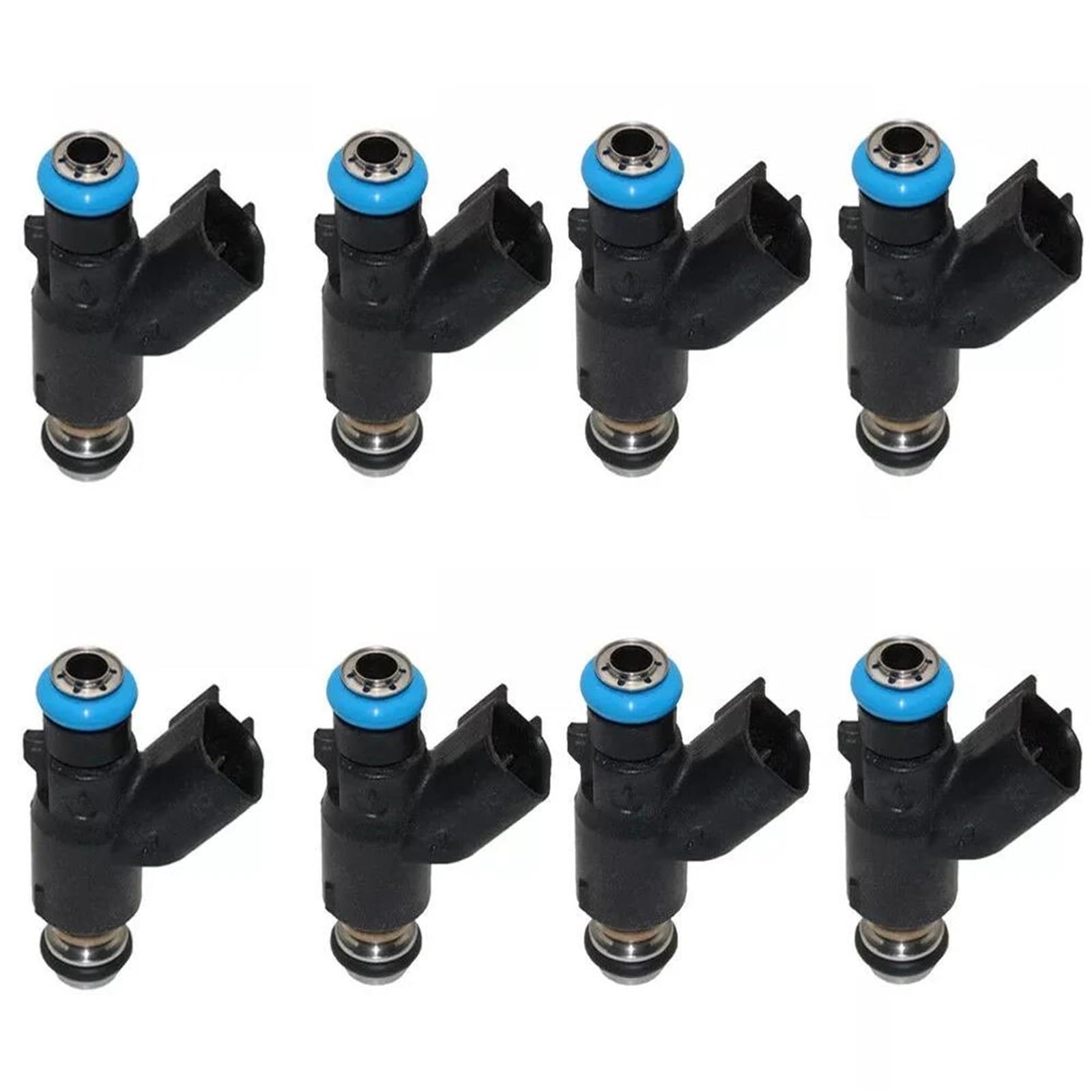 Giwidgiakk One Color Cafuel Petrol Injection Nozzles 12613412 For Chevy For Avalanche For Express For Silverado For Tahoe For Suburban 8Pcs Fuel Injectors Nozzle