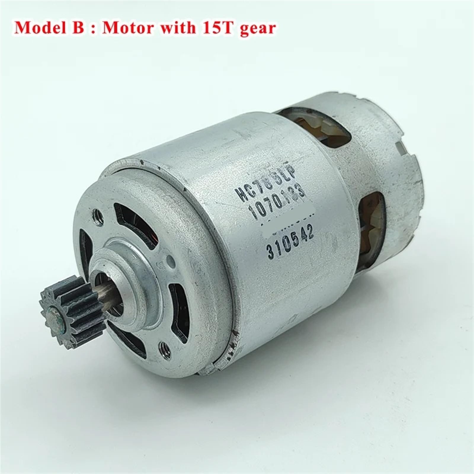 HC785LP 1070133 RS-785 Motore DC 12V-20V 18V 20000RPM Alta velocità Potenza Grande coppia 1 pz(Model A (No Gear))