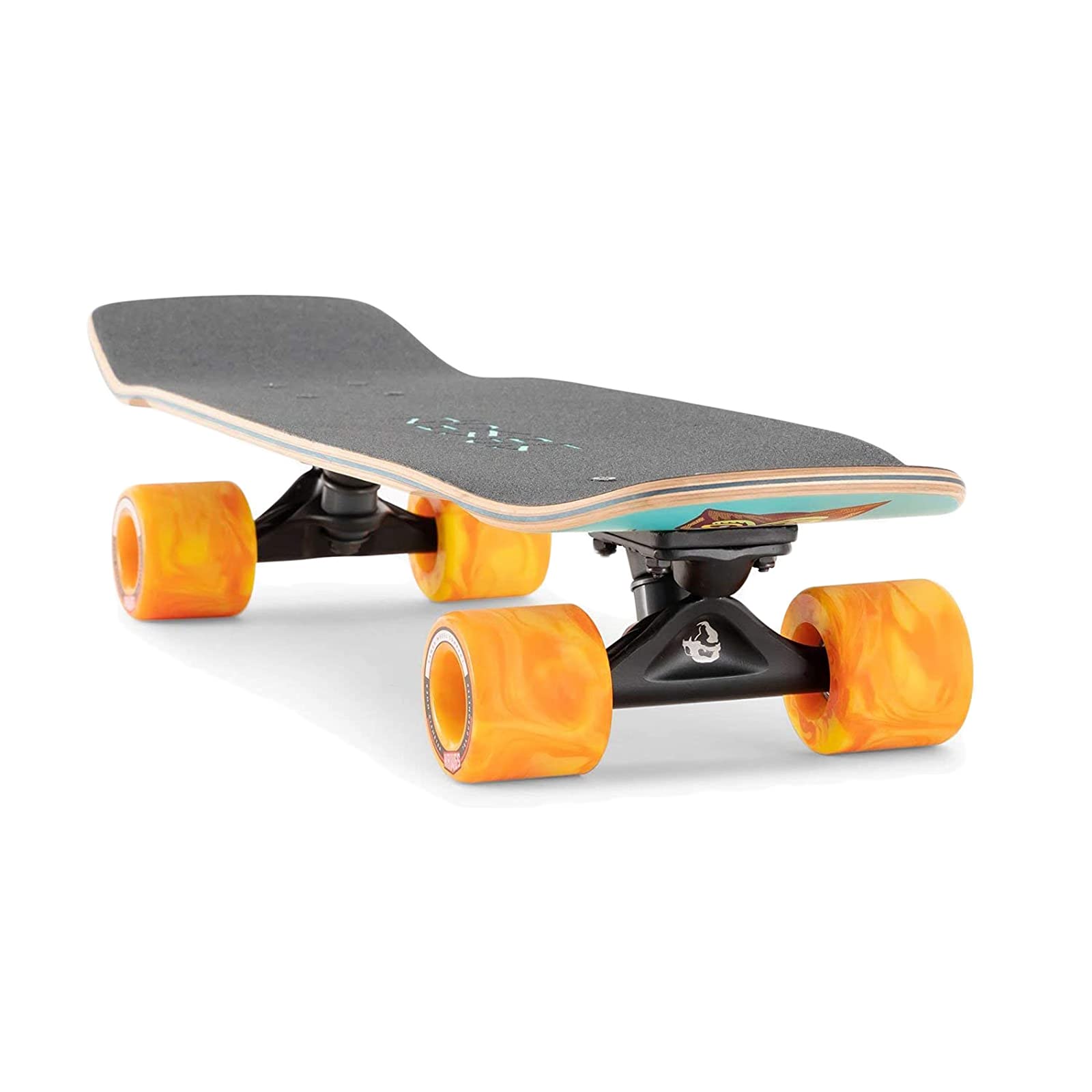 Amazon.co.jp: Landyachtz Dinghy Coffin ロングボードデッキ - キティ
