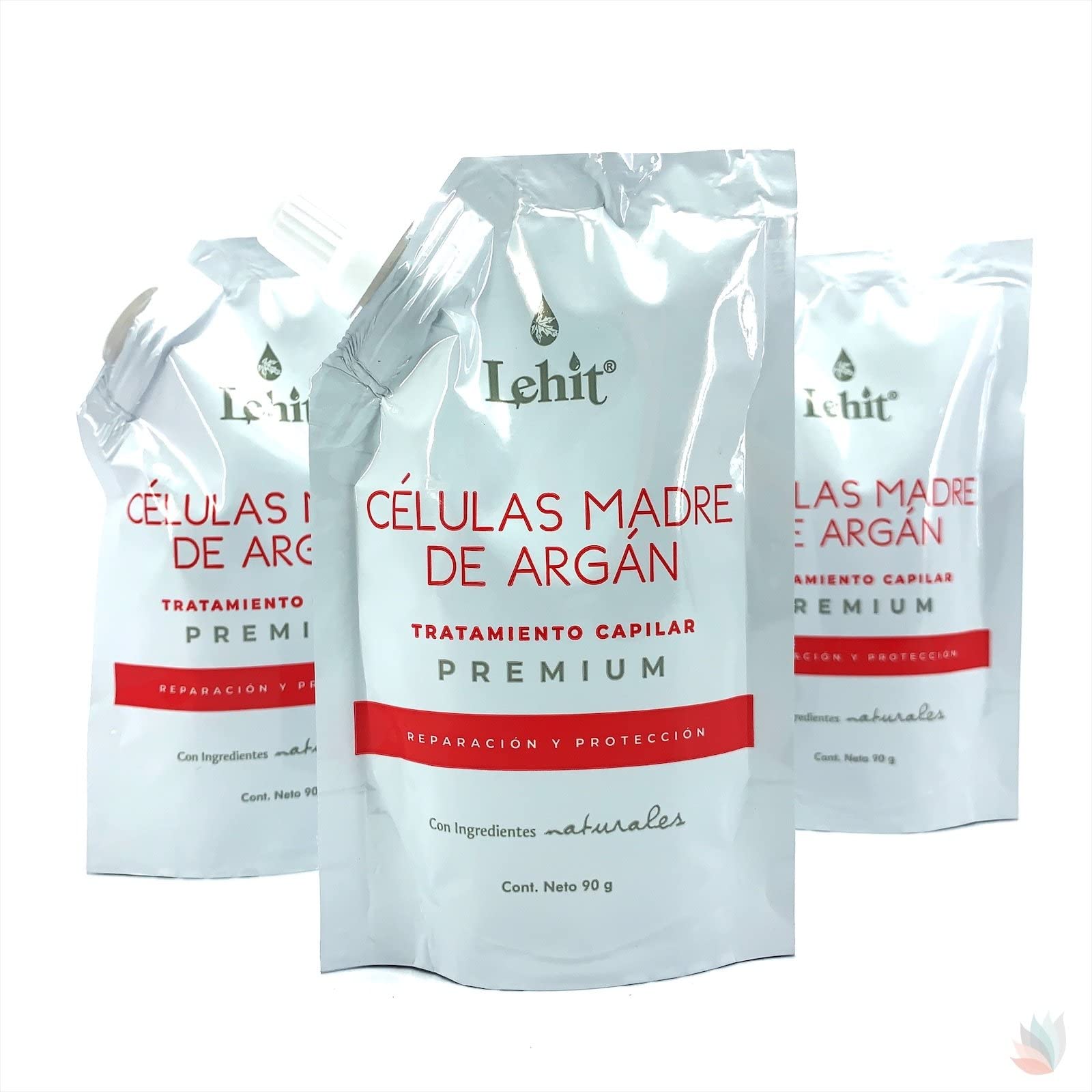 Lehit Células Madre de Argán Tratamiento Capilar Premium Hair Treatment (90g)