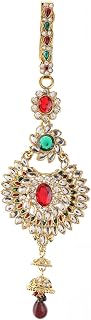 Payal Jewellers PJ Gold Plated Traditional Chabi Challa Waist Key Chain for Women