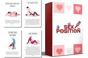 50 Kama Sutra Sex Positions Cards — The Best Board Game For...