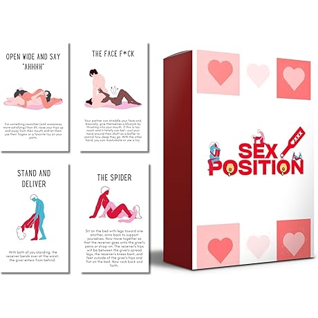 50 Kama Sutra Sex Positions Cards — The Best Board Game For...