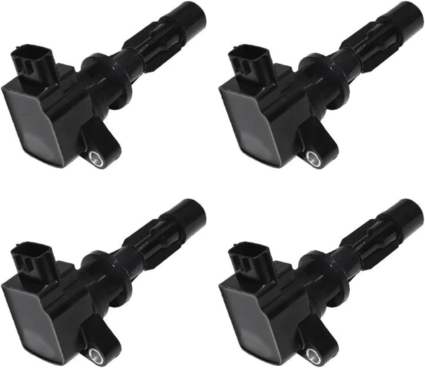 Ignition coil 4PCS Ignition Coil For Mazda 5 2.0 2005-2010 For 3 BK BL CX-7 MX-5 For Tribute 2.3 2004-2008 LF2L18100A LF2L18100 UF604 0997001463 Ignition Coil Pack