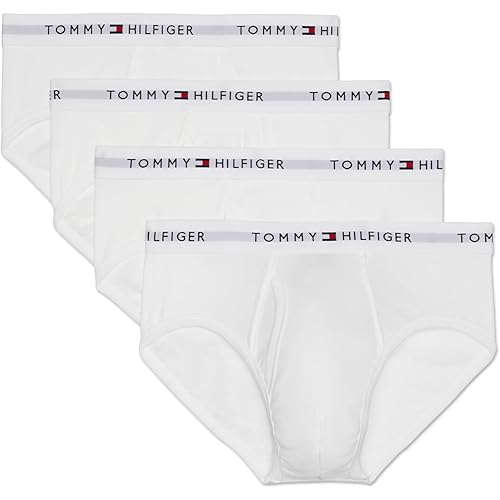 Tommy Hilfiger Men's Cotton Classics 4-pack Brief