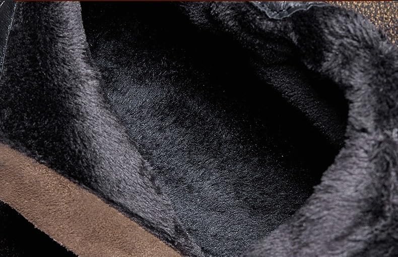 Men's Retro Genuine Leather Chelsea Boots Formal Work Boot Dress Shoes Western Cowboy Motorcycle Riding Boots2