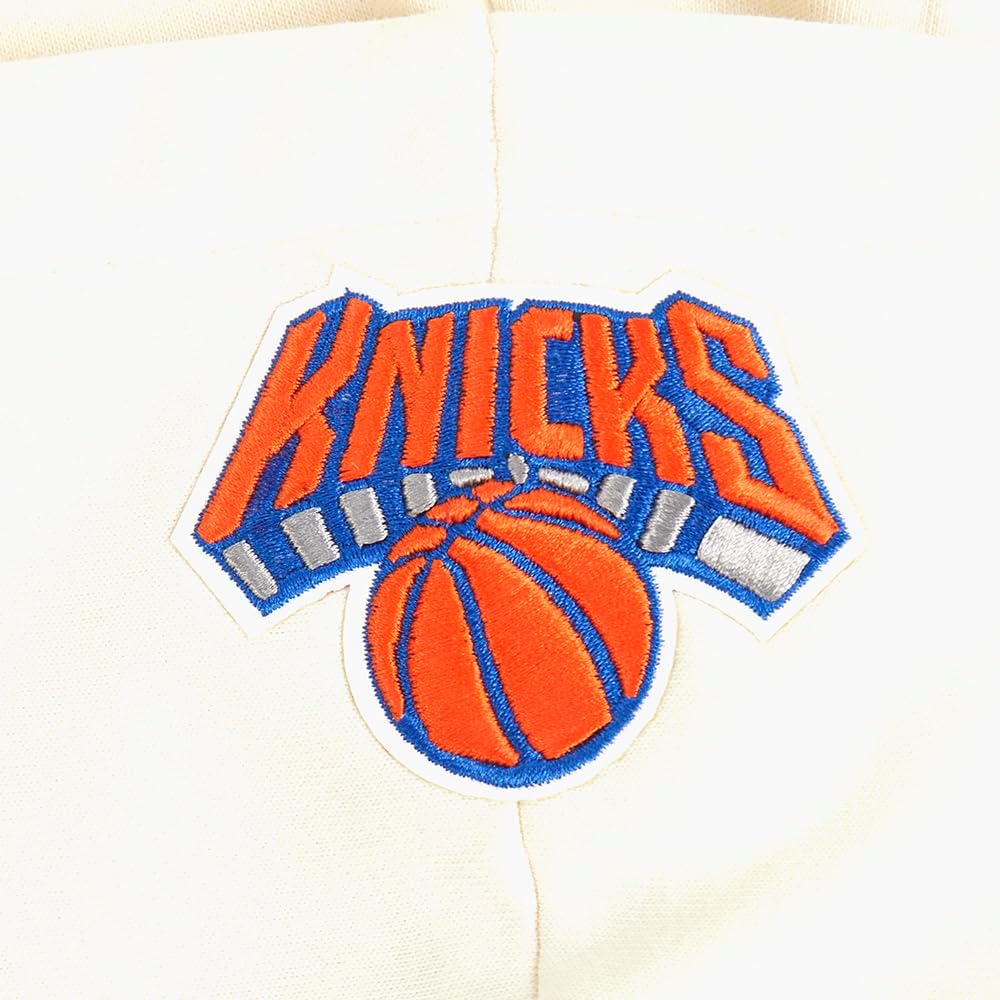 Pro Standard Womens NBA Retro Classics Brushed Back French Terry Cropped Pullover Hoodie
