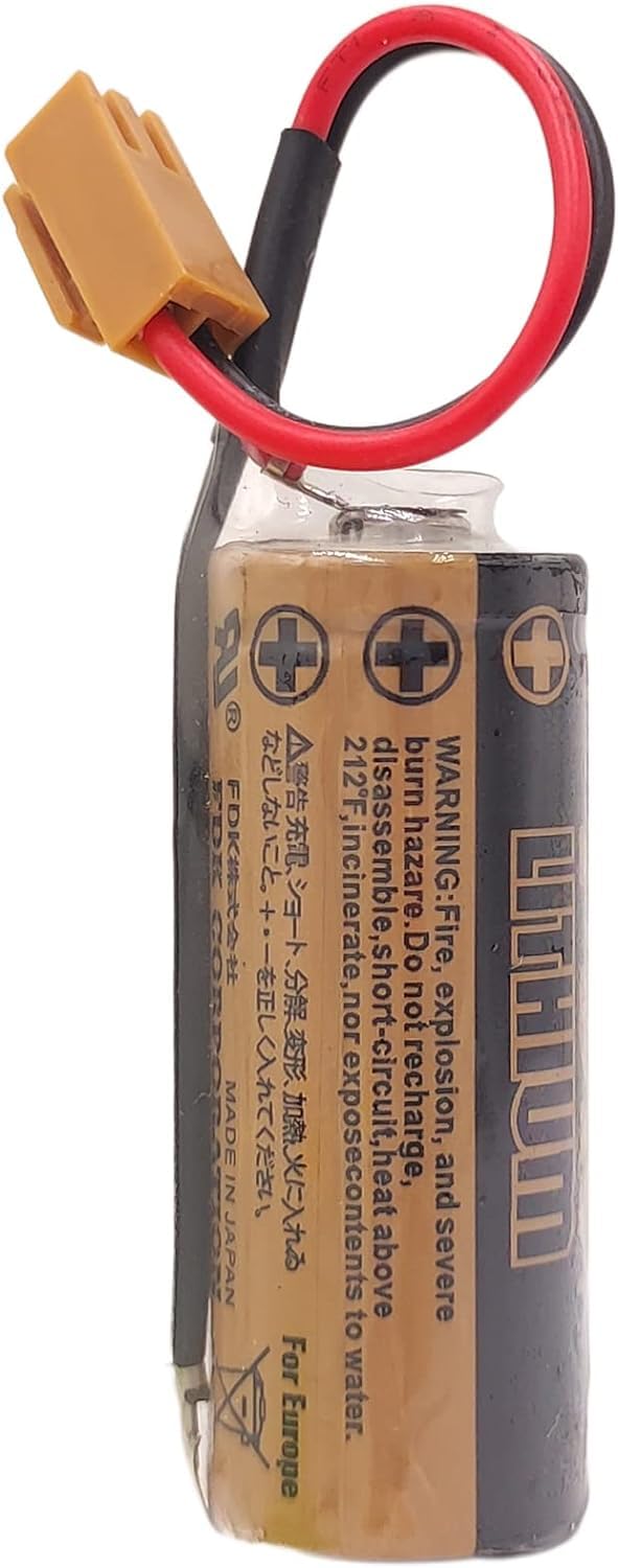 Amazon.com: BUCADU CR8. LHC 3V 2600mAh Battery for Fuji FDK Fanuc