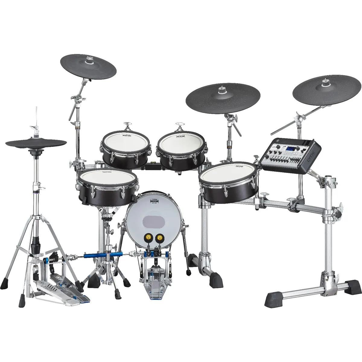 電子drumパット Yamaha DTX10K-X Electronic Drum Kit with TCS Heads – Edrumcenter