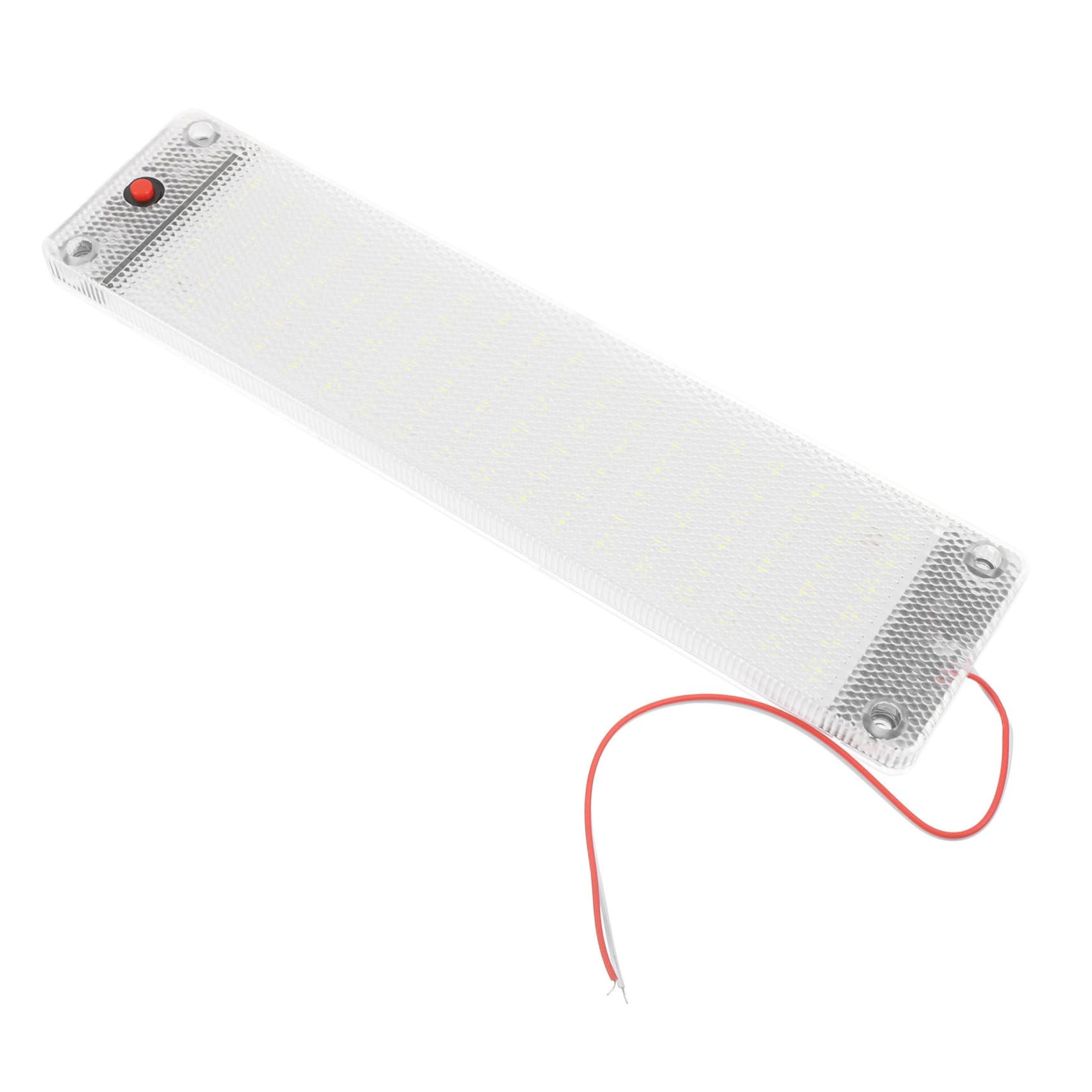 Unomor 108 Car Roof Dome Light 24v Truck Compartment Reading Lamp Sturdy Roof Ceiling Lamp for Interior Easy Install Enhance Driving Experience