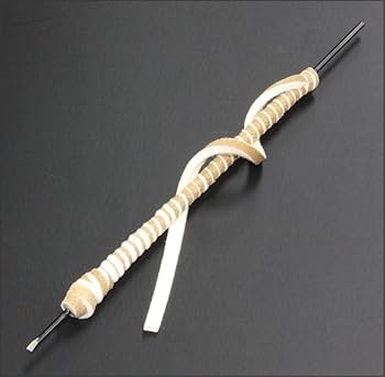 値下げ　貴重　篆刻用の印刀　桐箱入り　作家もの Amazon | 弘梅堂 篆刻刀 印刀 丸型 革巻き 両刃 2mm | 工作用品