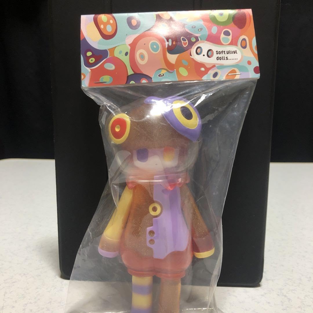 Amazon.co.jp: インディーズソフビ旭工芸 宇宙カエル ユメミル : おもちゃ