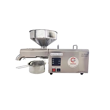 Gorek Technologies GTO-25 1200Watt Automatic Micro Commercial Oil Extraction Machine