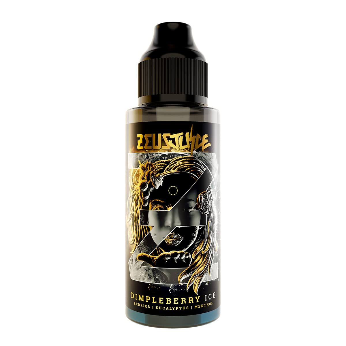 Zeus JuiceZeus Juice | Dimpleberry Ice | No Nicotine 100ml Short Fill