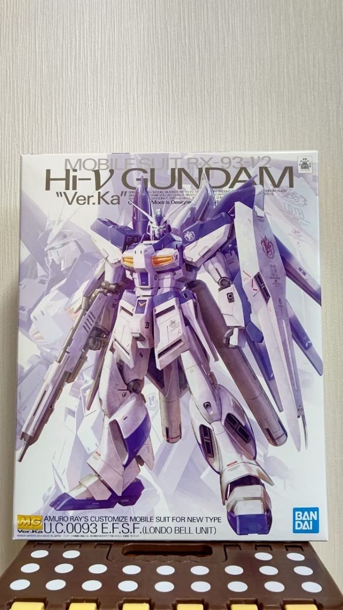 Amazon | MG 1/100Hi-νガンダム Ver.Ka 未組み立て ハイニューガンダム 