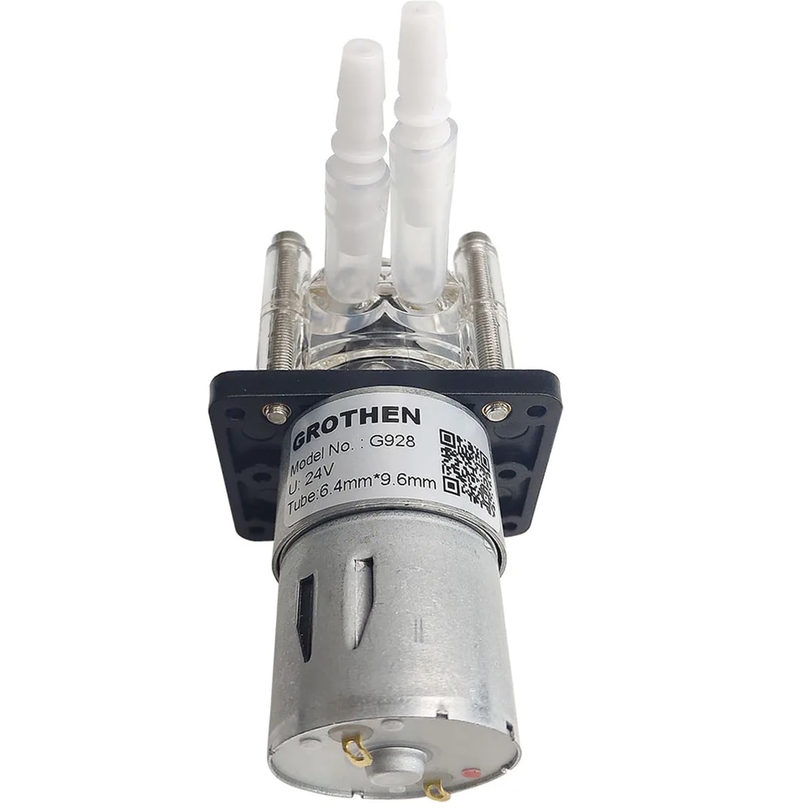 Pompe doseuse péristaltique 1 pièce 12V/24v, débit élevé for laboratoire d'analyse d'aquarium