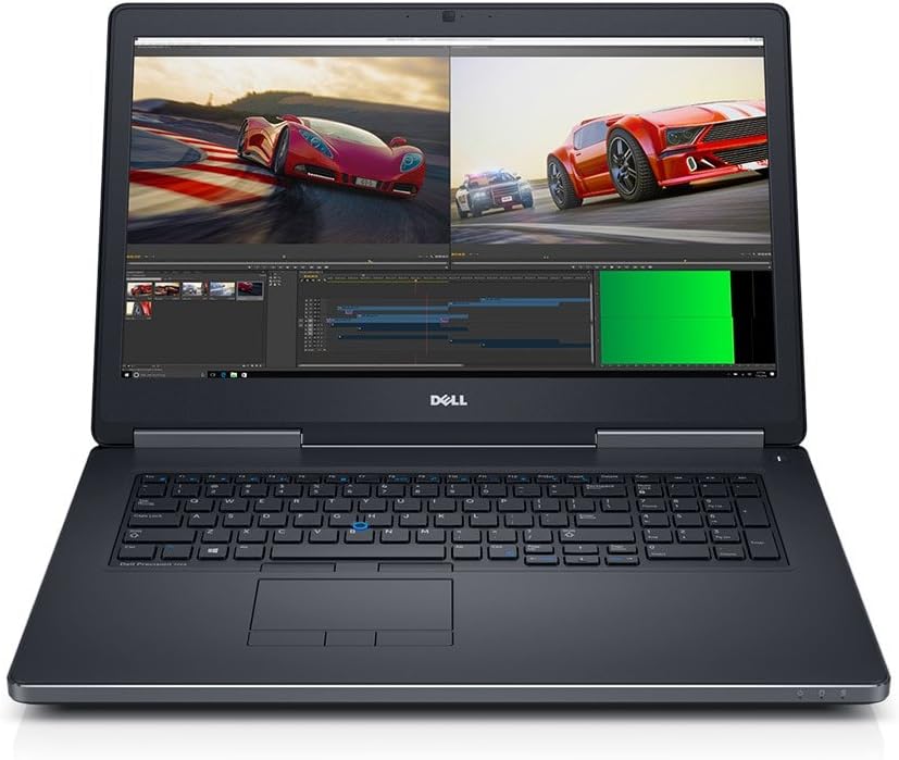 Dell (Refurbished) Precision M7720 7720 Mobile Workstation, 17.3in HD+ (1600x900) LCD, Intel Core i7-6920HQ, 16GB DDR4 RAM, 512GB SSD