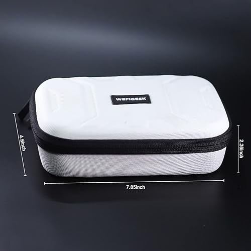 Miniatura 7 de WEPIGEEK Hard Case for Backbone One Controller iOSAndroidPlaystation Edition Design Perfect Groove,Strong Strap,Soft Lining,Pockets for Accessories