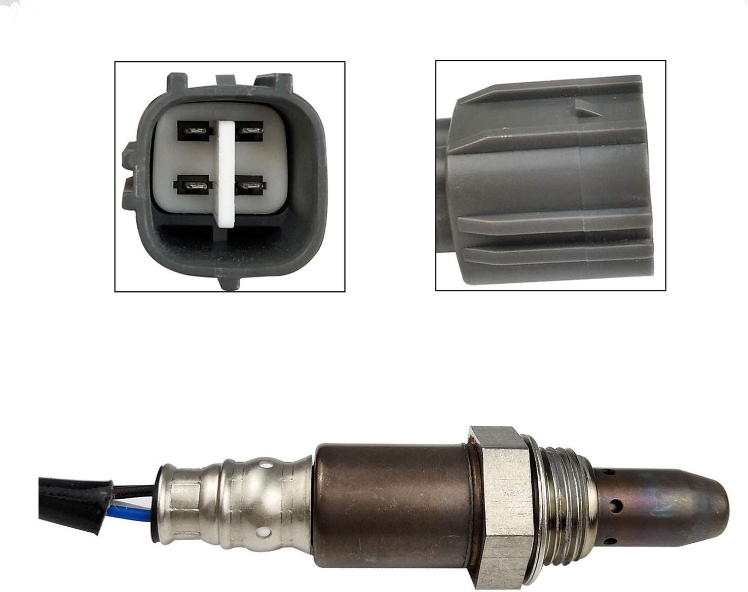 Oxygen Sensor Replacement for 213-4370 15486 15960 18058 75-3954 ES10934 24662 234-9008 Air Fuel Ratio Upstream Oxygen Sensor Compatible with Toyota Lexus Vibe O2 Sensor