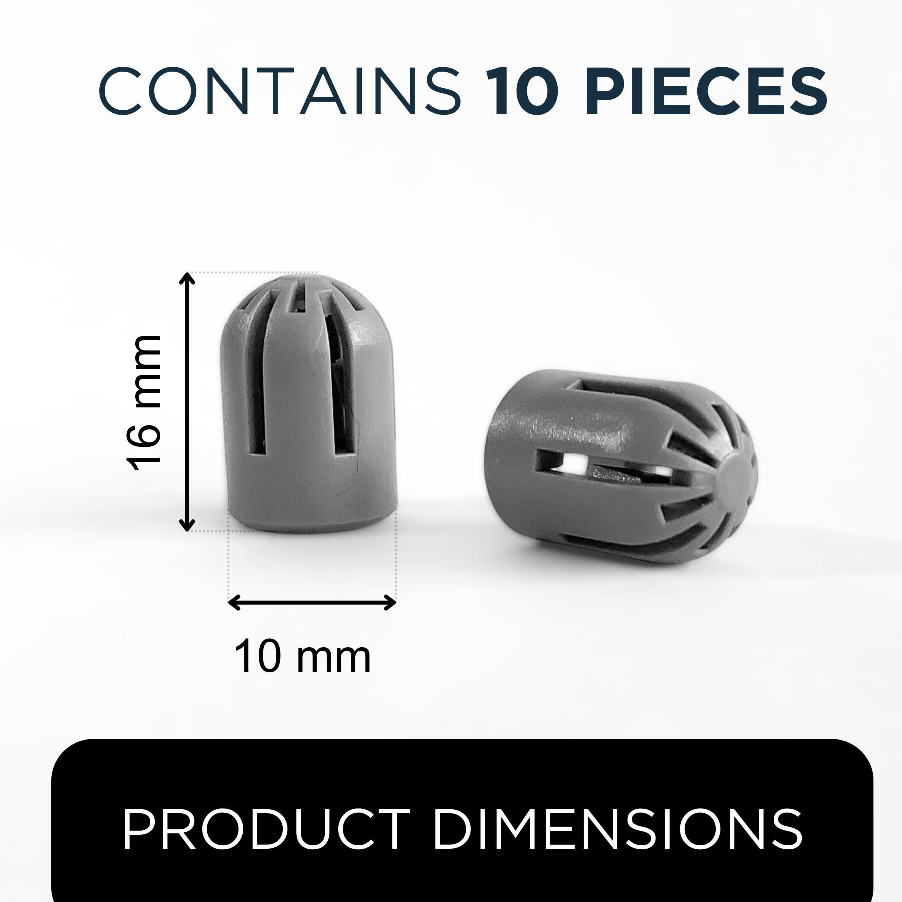 Aiuto di ritiro per tubi vuoti (NYM Allround Grey, 10)