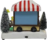 Vista 7 de Kurt Adler 7-Inch Battery-Operated Peanuts© LED Musical Table Piece