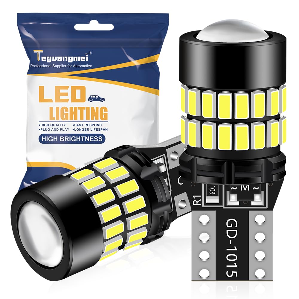 Ampoules LED T10 Canbus 34 SMD 4014 – Sans Erreur, 600% Plus Lumineuses, Pour Feux Intérieurs Voiture, 2 Pièces - 10