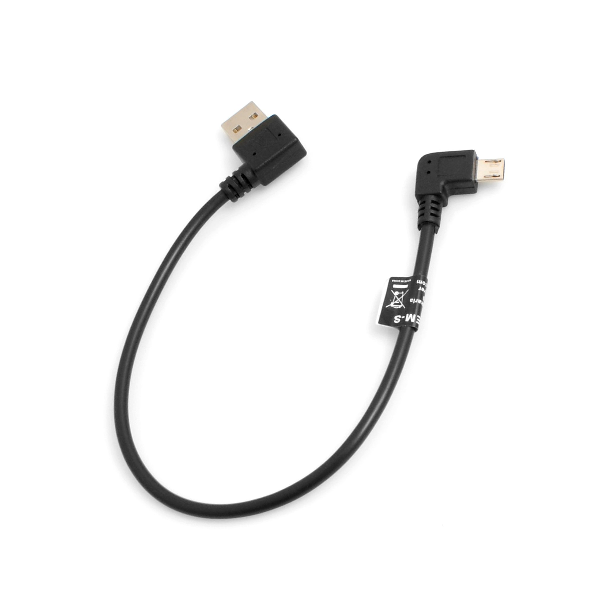 Cavo USB 2.0 Da Micro-B A USB-C – Adattatore Per Ricarica E Dati, Compatto E Flessibile