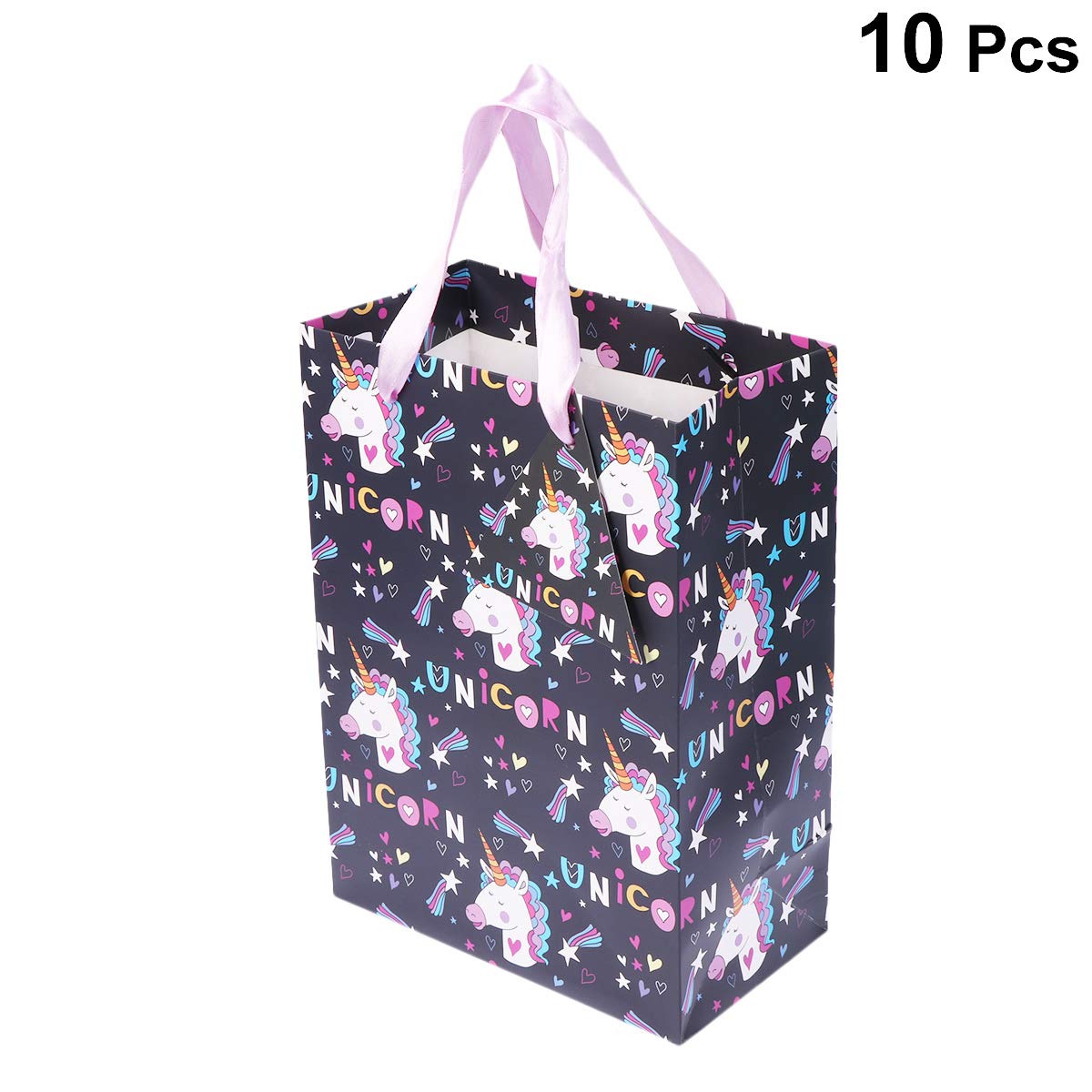 TENDYCOCO 10Pcs Unicorn Gift Packaging Bags Party Favors for Kids