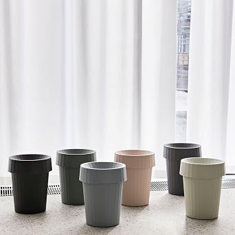 Off-white Shade Bin by HAY