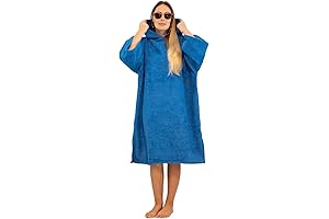 Changing Robe - 100% Cotton Surf Poncho Towel