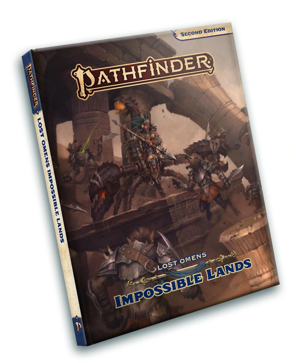 Paizo Pathfinder Lost Omens Impossible Lands