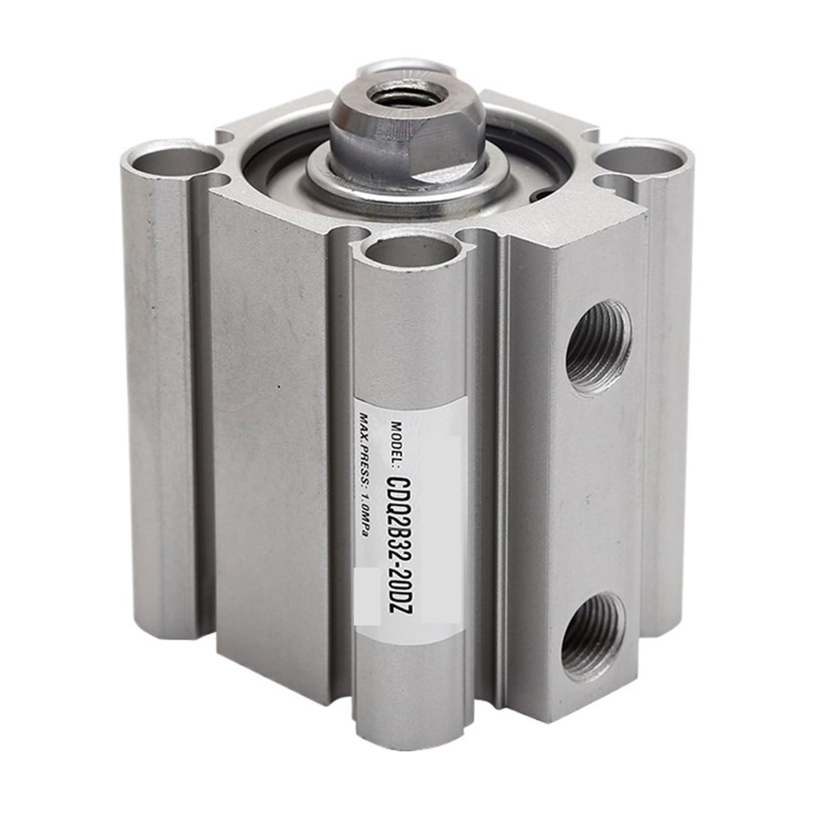 Cilindro neumático de carrera variable para sistemas de sujeción industrial