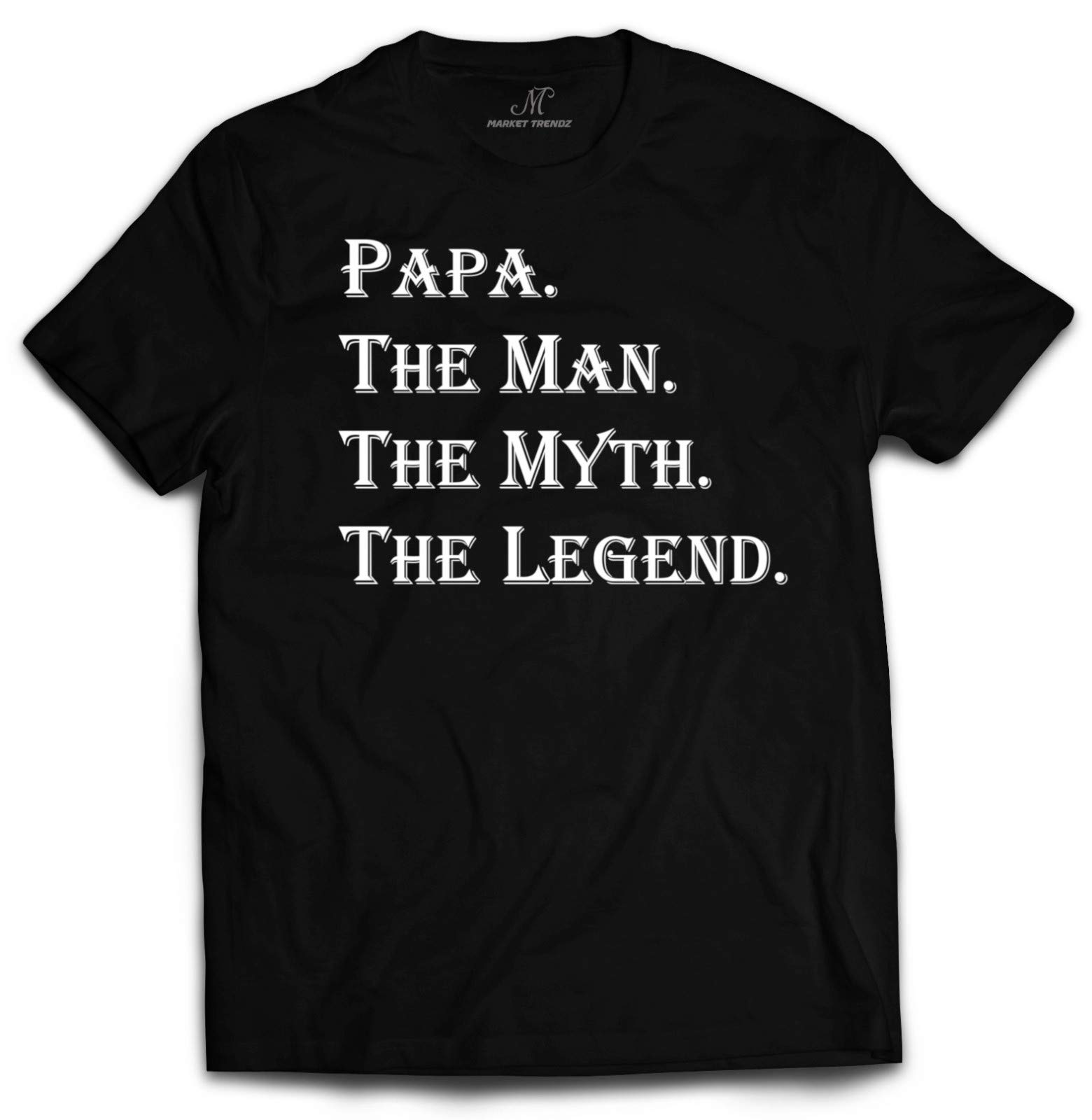 Market TrendzBest Dad Ever Tshirt Grandpa Dad Gifts for Papa