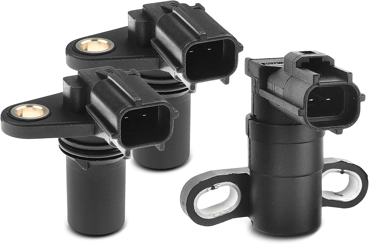 A-Premium 3-PC Engine Camshaft Crankshaft Position Sensors Compatible with Ford Escape 2005-2008, Focus 2003-2007, Ranger 2001-2001/2003-2011 & Mazda 3 2004-2005, 6, 5, Tribute, B2300, Mariner