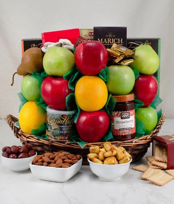 Masada Fruit & Kosher Food Gift Basket