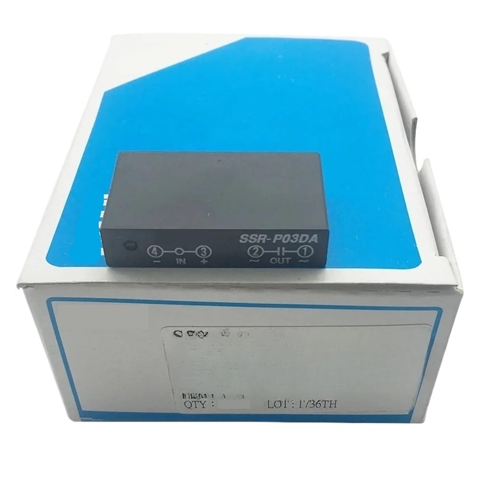 SSR-P03DA Authentic Original Solid State Relay