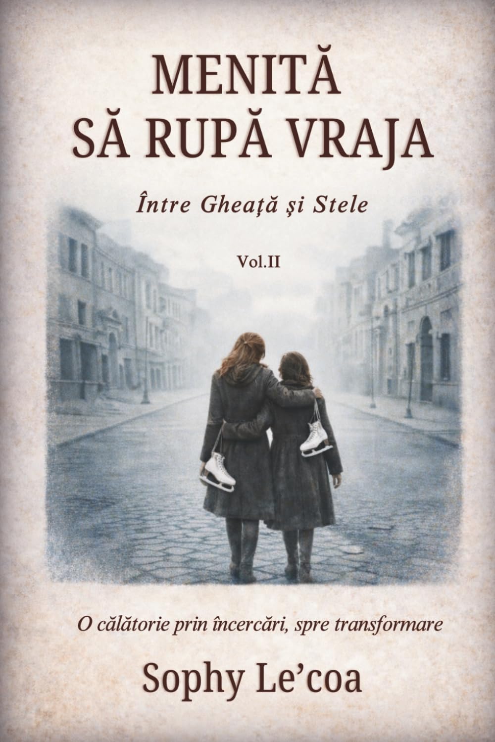 MENITĂ SĂ RUPĂ VRAJA: Între Gheață și Stele